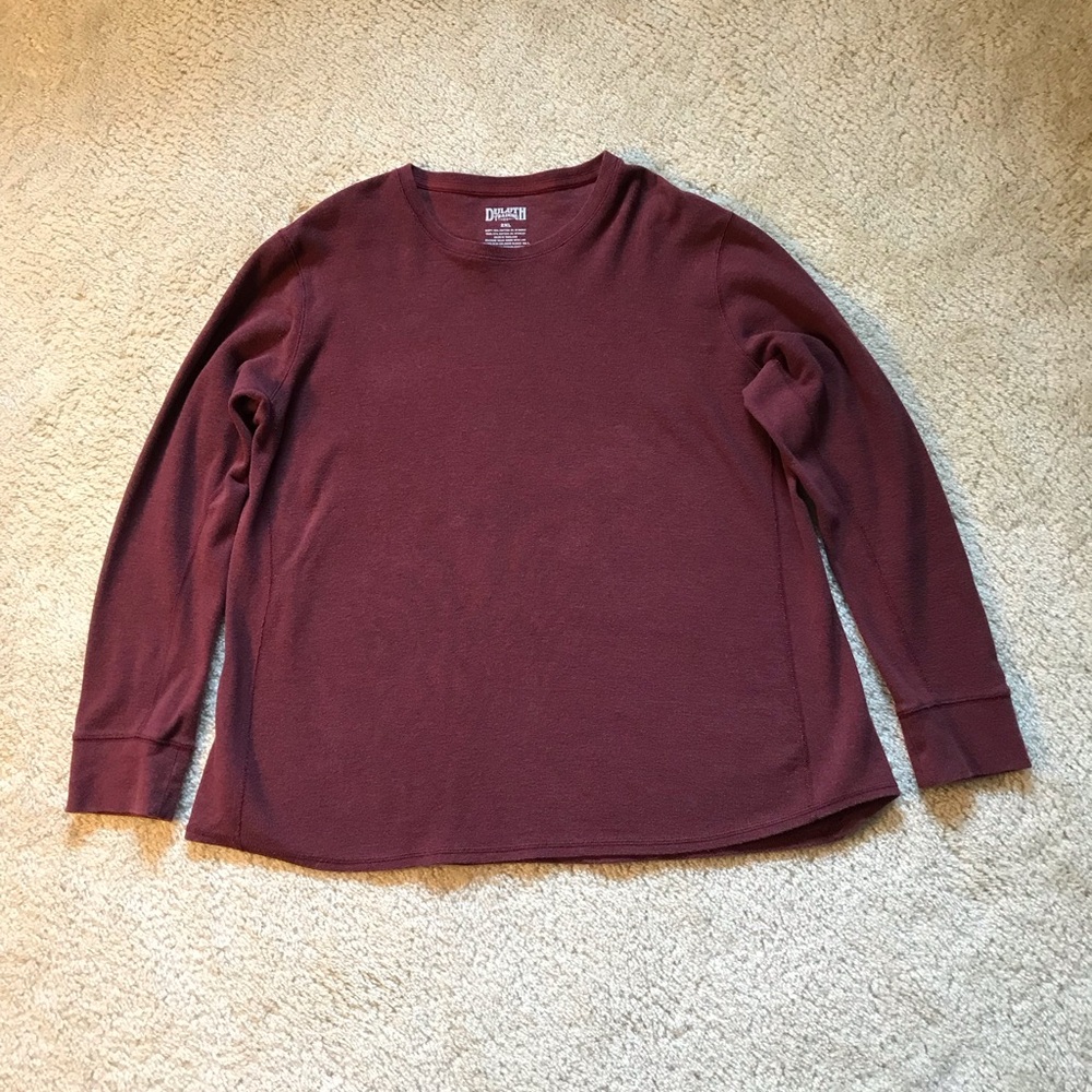 Duluth Trading Co Company Long Sleeve Shirt